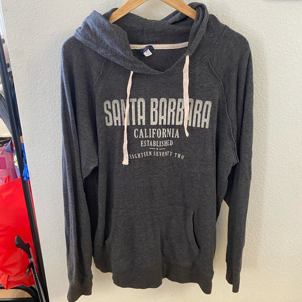 Santa Barbara California Classic Hoodie